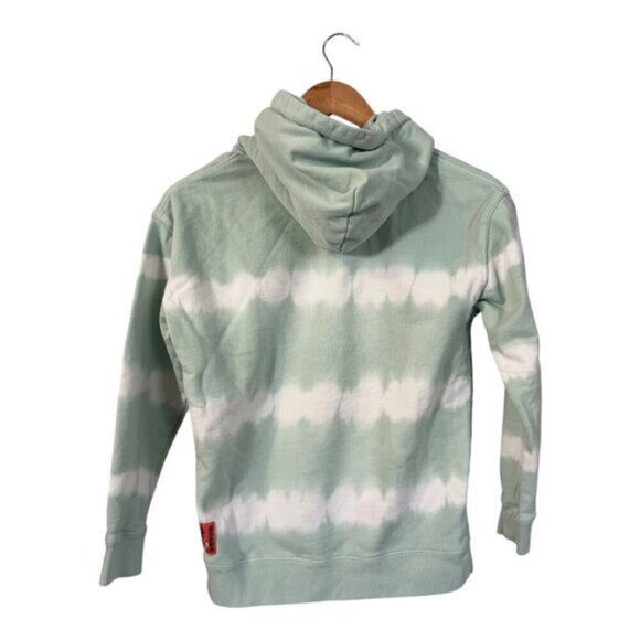 SCOTCH & SODA Subtle Tie-Dye Graphic Hoodie Size 12 Gender Neutral - Picture 4 of 8